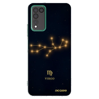 Picasee Honor 10X Lite Hülle - Transparentes Silikon - VIRGO