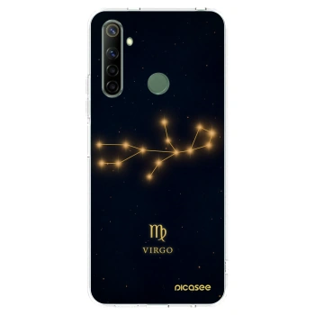 Picasee Realme 6i Hülle - Transparentes Silikon - VIRGO