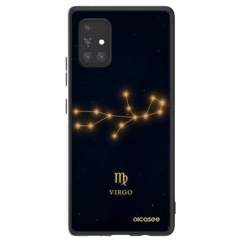 Picasee ULTIMATE CASE für Samsung Galaxy A71 A715F - VIRGO
