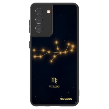 Picasee ULTIMATE CASE für Samsung Galaxy S21 5G G991B - VIRGO