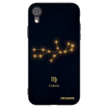 Picasee Apple iPhone 6 Plus/6S Plus Hülle - Schwarzes Silikon - VIRGO