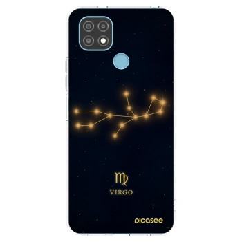 Picasee Realme C21 Hülle - Transparentes Silikon - VIRGO
