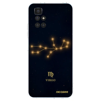 Picasee Xiaomi Redmi 10 Hülle - Transparentes Silikon - VIRGO