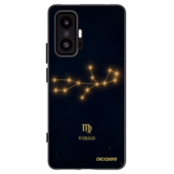 Picasee Xiaomi 11T Hülle - Schwarzes Silikon - VIRGO