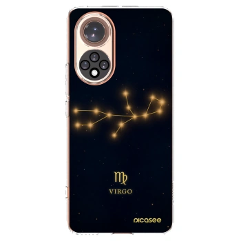 Picasee Honor 50 5G Hülle - Transparentes Silikon - VIRGO