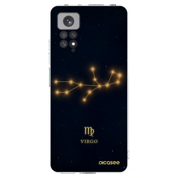 Picasee Xiaomi Redmi Note 11 Hülle - Transparentes Silikon - VIRGO