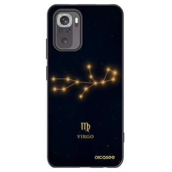 Picasee Xiaomi Redmi Note 11S 4G Hülle - Schwarzes Silikon - VIRGO