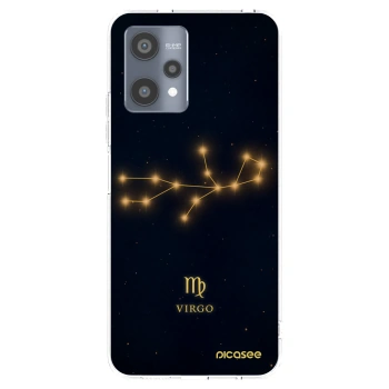 Picasee Realme 9 Pro 5G Hülle - Transparentes Silikon - VIRGO
