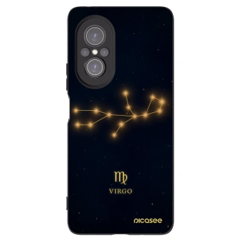 Picasee Huawei Nova 9 SE Hülle - Schwarzes Silikon - VIRGO