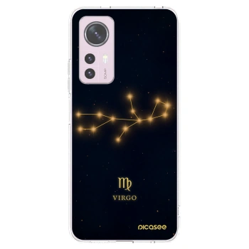 Picasee Xiaomi 12 Hülle - Transparentes Silikon - VIRGO