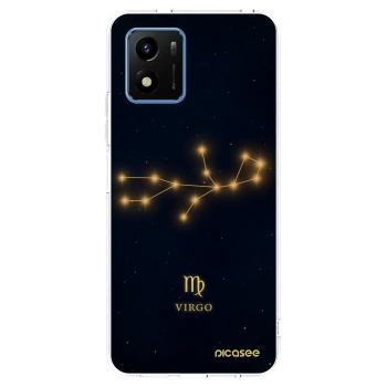 Picasee Vivo Y01 Hülle - Transparentes Silikon - VIRGO