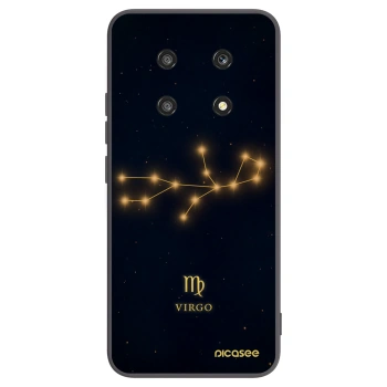 Picasee Honor Magic4 Lite 5G Hülle - Schwarzes Silikon - VIRGO