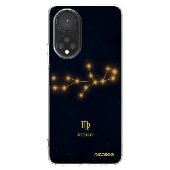 Picasee Honor X7 Hülle - Transparentes Silikon - VIRGO