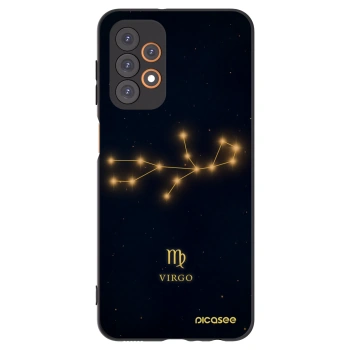 Picasee Samsung Galaxy A23 A236B 5G Hülle - Schwarzes Silikon - VIRGO