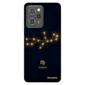 Picasee Xiaomi Poco X5 Pro Hülle - Schwarzes Silikon - VIRGO