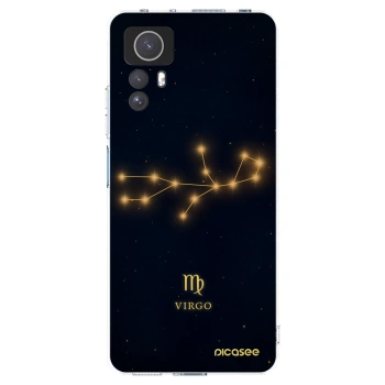 Picasee Xiaomi Redmi Note 12S Hülle - Transparentes Silikon - VIRGO