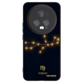 Picasee Honor Magic5 Pro Hülle - Schwarzes Silikon - VIRGO