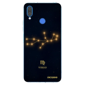 Picasee Huawei Nova 3i Hülle - Transparentes Silikon - VIRGO