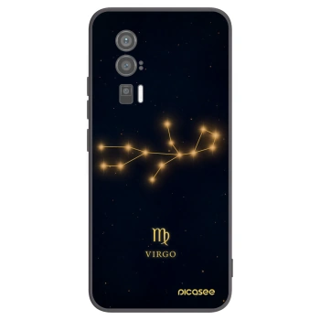 Picasee Xiaomi Poco F5 Pro 5G Hülle - Schwarzes Silikon - VIRGO