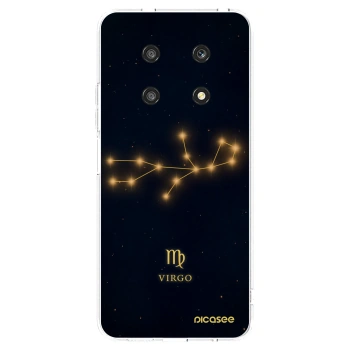 Picasee Honor Magic4 Lite 5G Hülle - Transparentes Silikon - VIRGO