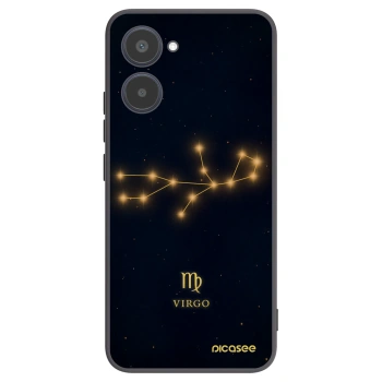 Picasee Realme 10 4G Hülle - Schwarzes Silikon - VIRGO