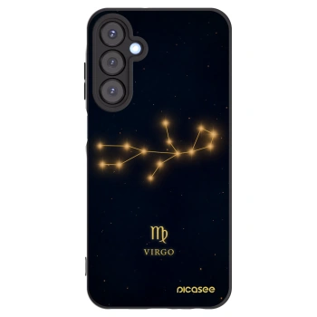 Picasee Samsung Galaxy A25 A256B 5G Hülle - Schwarzes Silikon - VIRGO