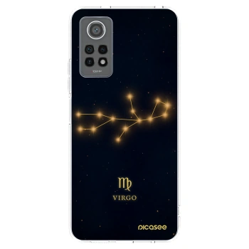 Picasee Xiaomi Redmi Note 12 Pro 4G Hülle - Transparentes Silikon - VIRGO