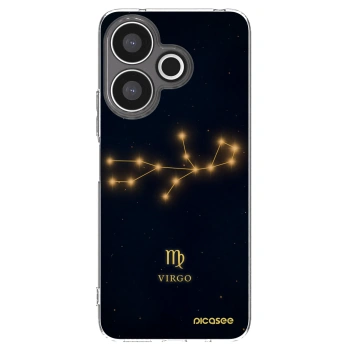 Picasee Xiaomi Redmi 13 4G Hülle - Transparentes Silikon - VIRGO