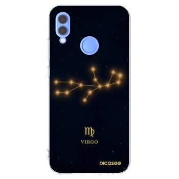 Picasee Honor 10 Lite Hülle - Transparentes Silikon - VIRGO