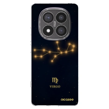 Picasee Xiaomi Redmi Note 14 Pro+ 5G Hülle - Transparentes Silikon - VIRGO