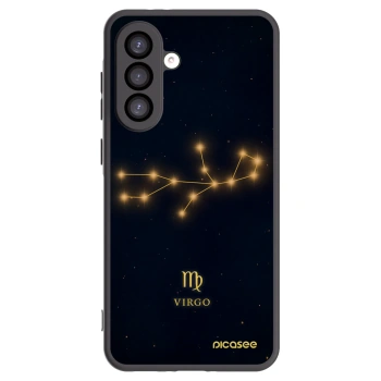 Picasee Samsung Galaxy A26 5G A266B Hülle - Schwarzes Silikon - VIRGO