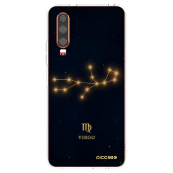 Picasee Huawei P30 Hülle - Transparentes Silikon - VIRGO