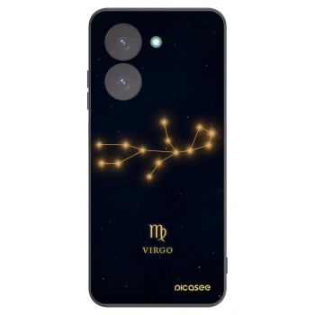 Picasee Xiaomi Redmi A5 Hülle - Schwarzes Silikon - VIRGO