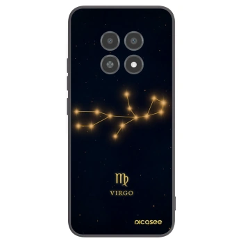 Picasee Realme 12X Hülle - Schwarzes Silikon - VIRGO