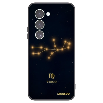 Picasee Xiaomi Redmi 15 5G Hülle - Schwarzes Silikon - VIRGO