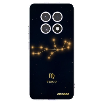 Picasee Xiaomi Redmi Note 15 Hülle - Transparentes Silikon - VIRGO