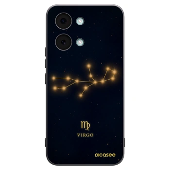 Picasee Xiaomi Poco X8 Pro Max Hülle - Schwarzes Silikon - VIRGO