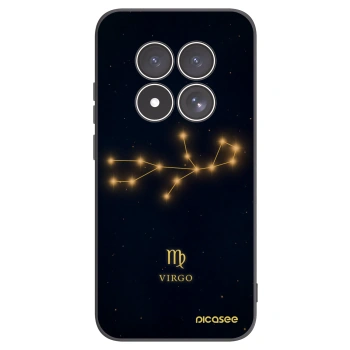Picasee Xiaomi Redmi Note 15 Pro 5G Hülle - Schwarzes Silikon - VIRGO