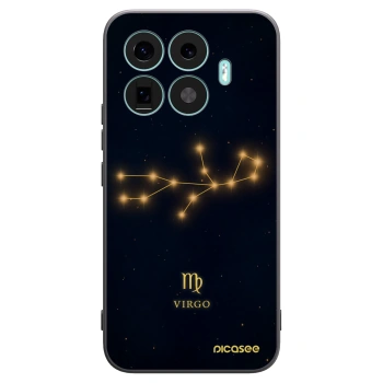 Picasee Xiaomi 17T Pro Hülle - Schwarzes Silikon - VIRGO
