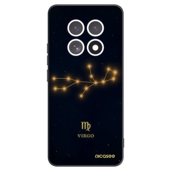 Picasee Xiaomi Redmi Note 15 5G Hülle - Schwarzes Silikon - VIRGO