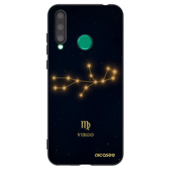 Picasee Honor 20 Lite Hülle - Schwarzes Silikon - VIRGO