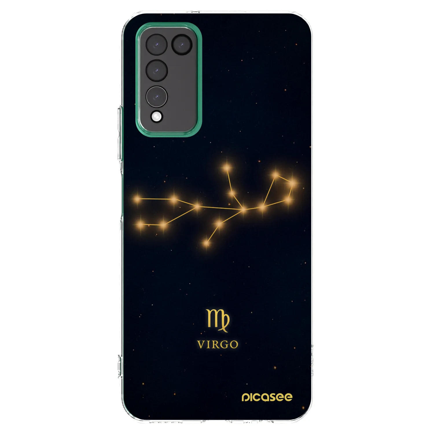Picasee Honor 10X Lite Hülle - Transparentes Silikon - VIRGO