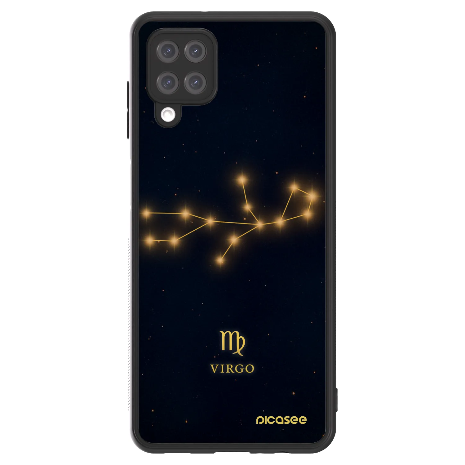 Picasee ULTIMATE CASE für Samsung Galaxy A12 A125F - VIRGO