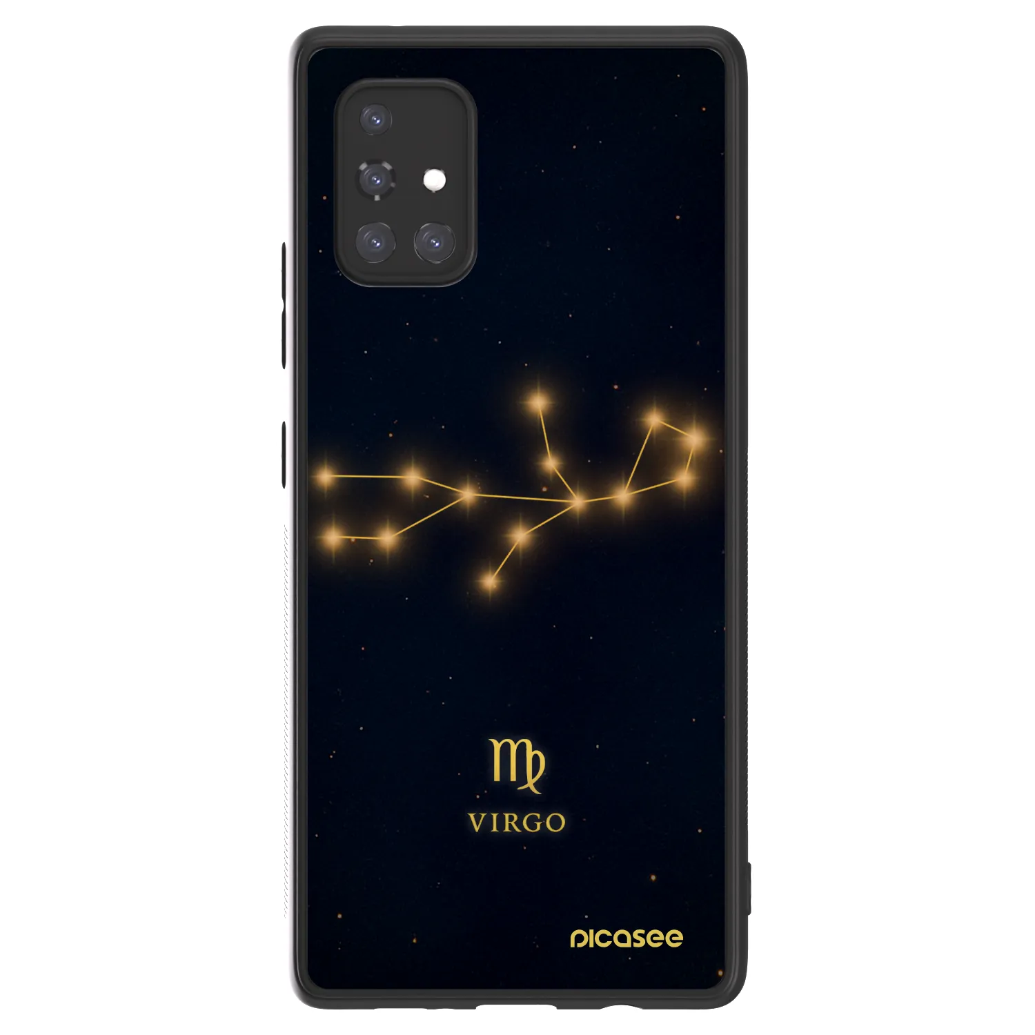 Picasee ULTIMATE CASE für Samsung Galaxy A71 A715F - VIRGO