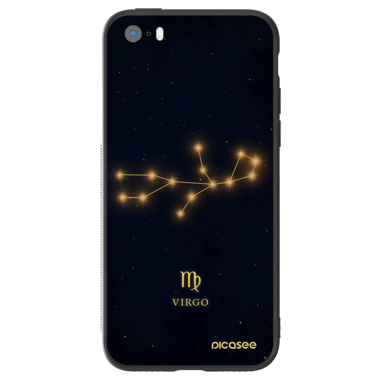 Picasee ULTIMATE CASE für Apple iPhone 5/5S/SE - VIRGO