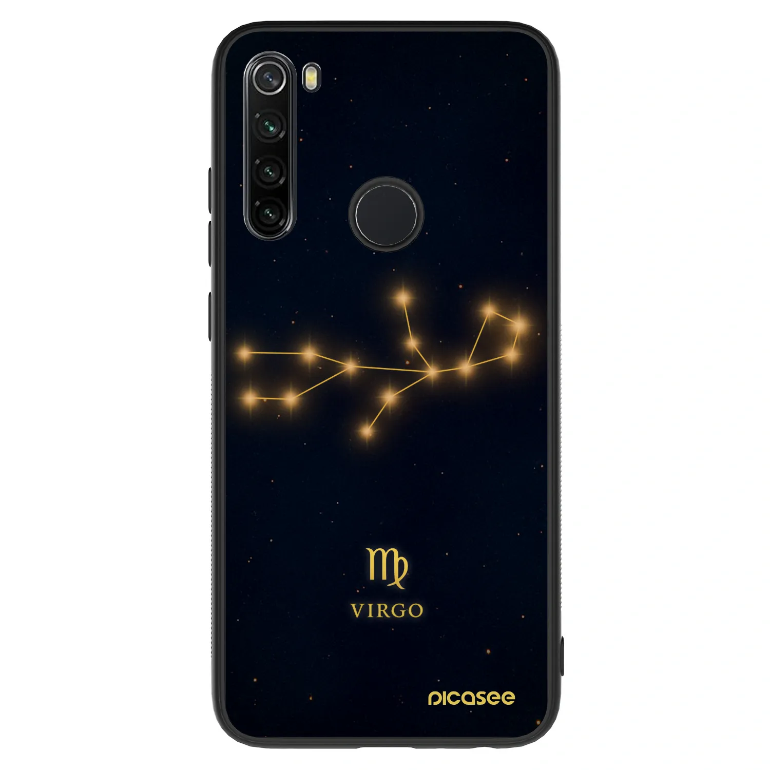 Picasee ULTIMATE CASE für Xiaomi Redmi Note 8 - VIRGO