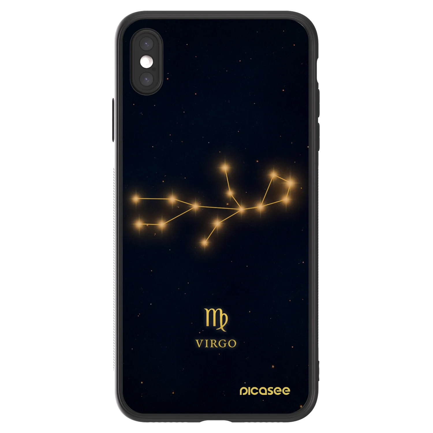 Picasee ULTIMATE CASE für Apple iPhone XS Max - VIRGO