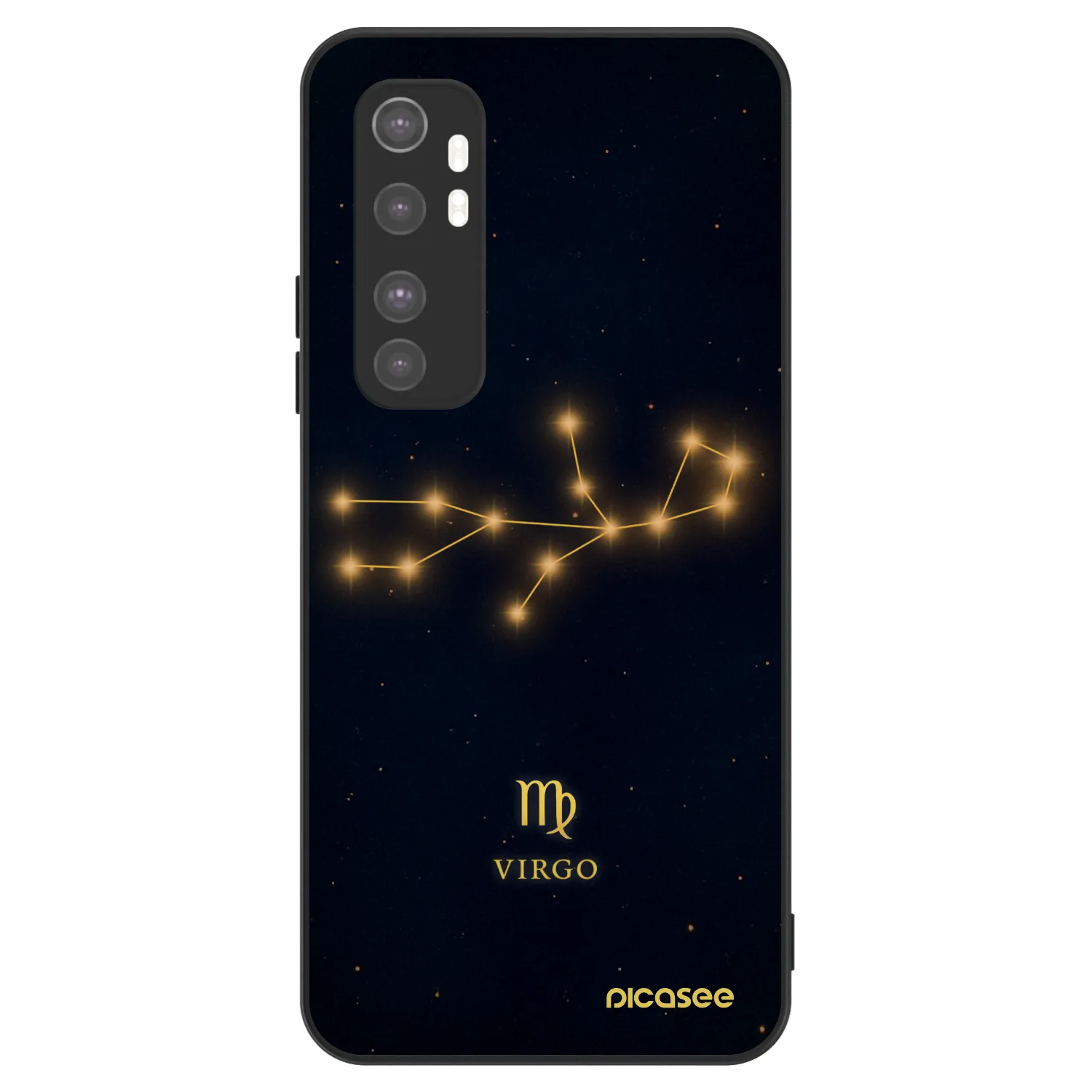 Picasee ULTIMATE CASE für Xiaomi Mi Note 10 Lite - VIRGO
