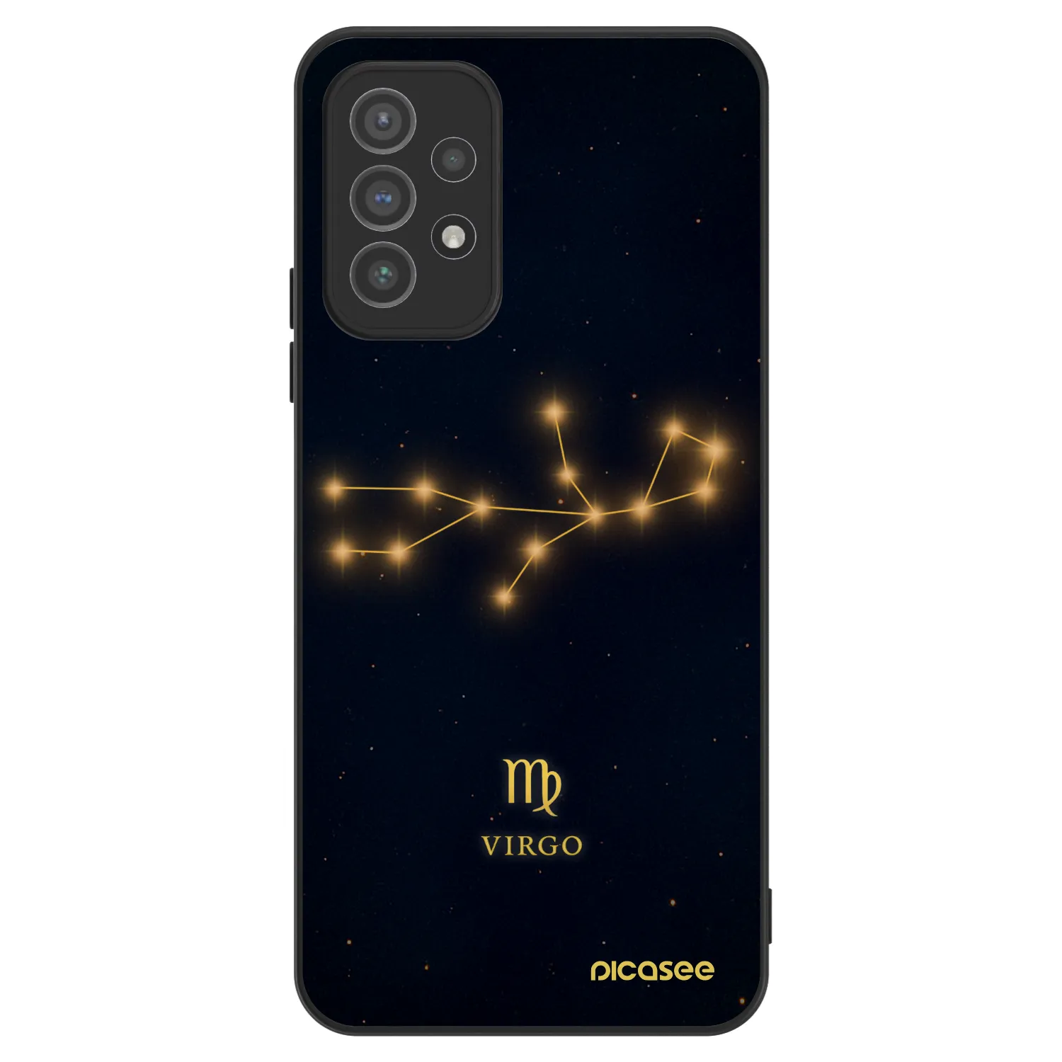 Picasee ULTIMATE CASE für Samsung Galaxy A72 A725F - VIRGO
