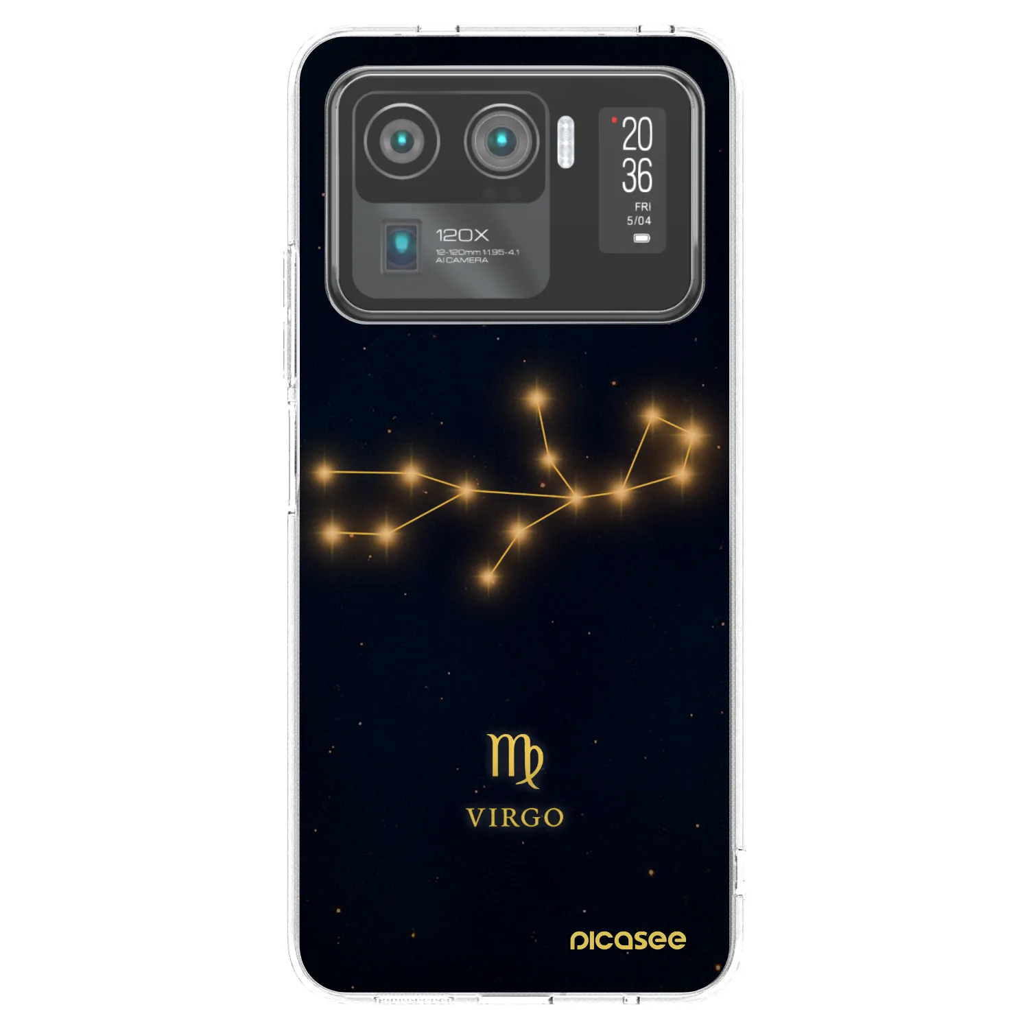 Picasee Xiaomi Mi 11 Ultra Hülle - Transparentes Silikon - VIRGO